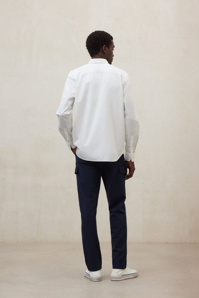 HEMD ANTONIOALF SHIRT WHITE