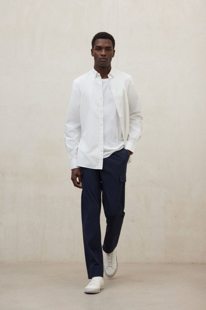 HEMD ANTONIOALF SHIRT WHITE