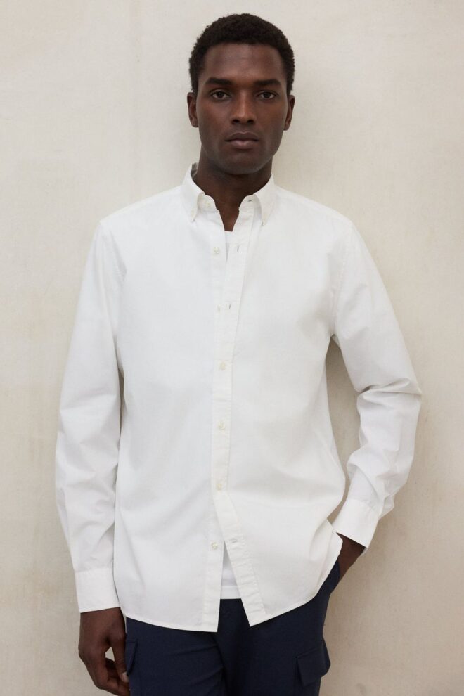HEMD ANTONIOALF SHIRT WHITE