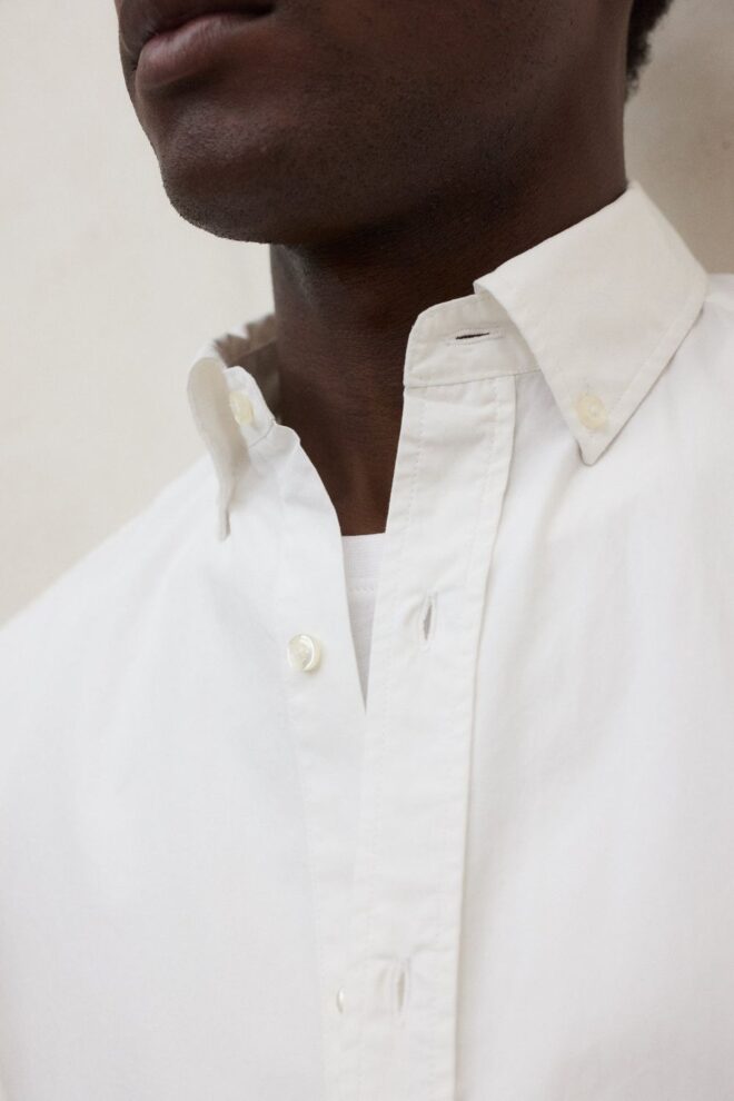 HEMD ANTONIOALF SHIRT WHITE