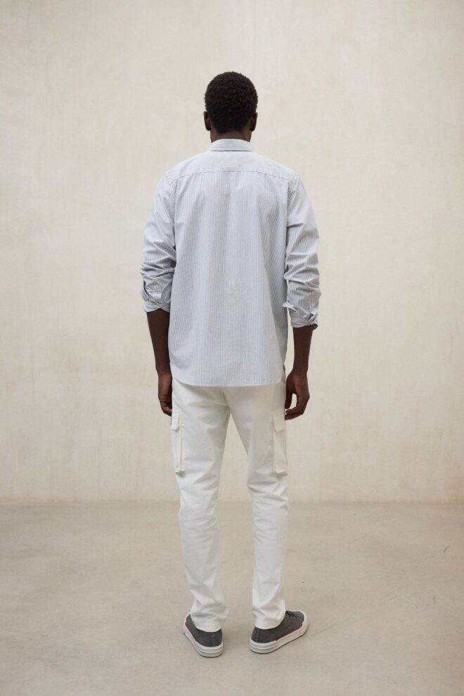 HEMD ANTONIOALF WHITE NAVY