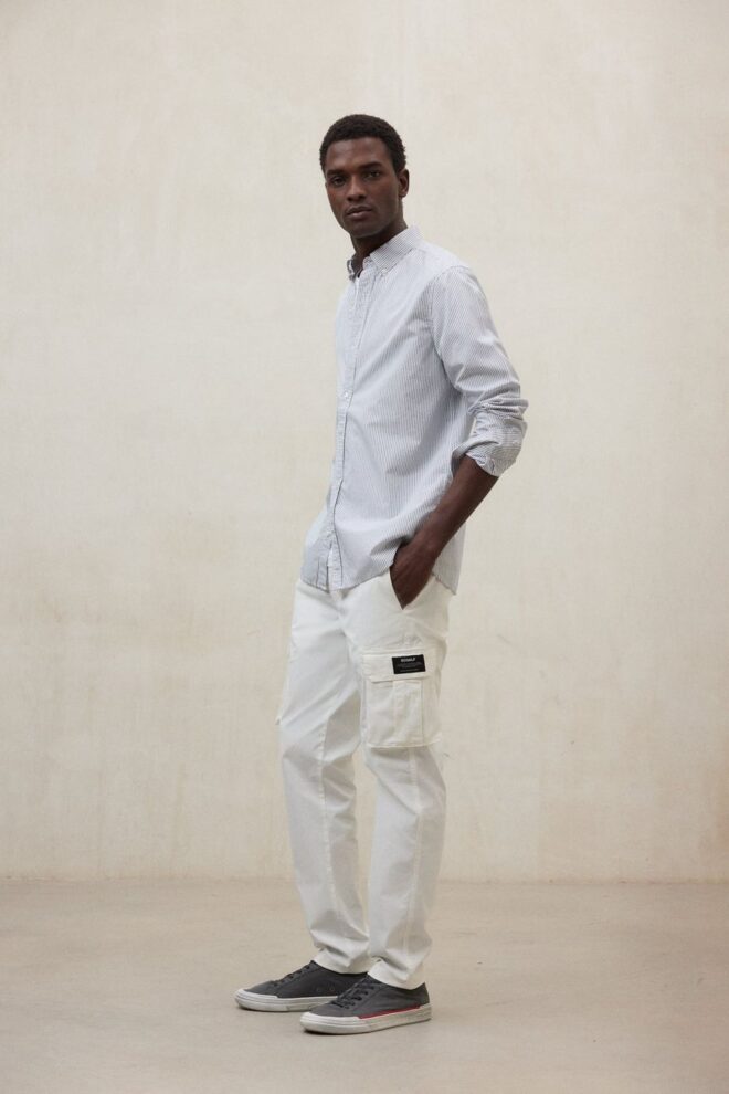 HEMD ANTONIOALF WHITE NAVY