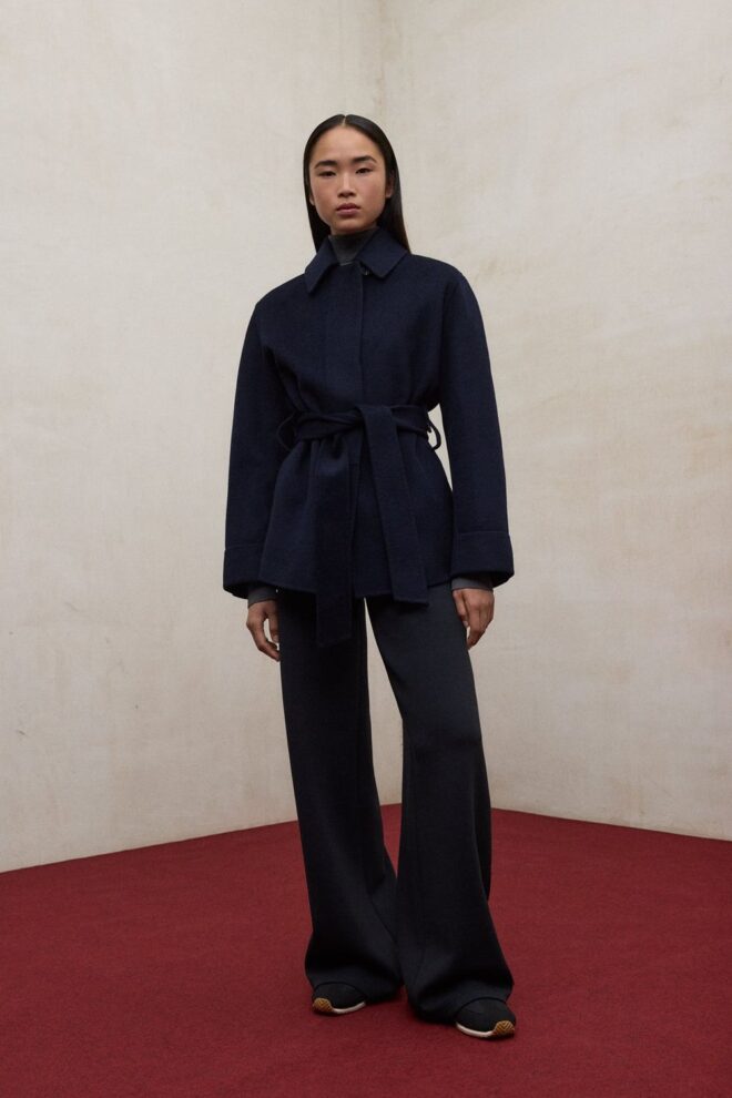 JACKE EMEIALF JACKET DEEP NAVY