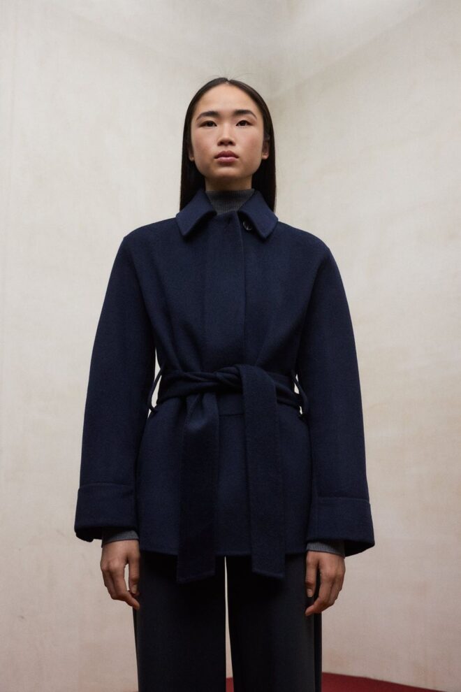 JACKE EMEIALF JACKET DEEP NAVY