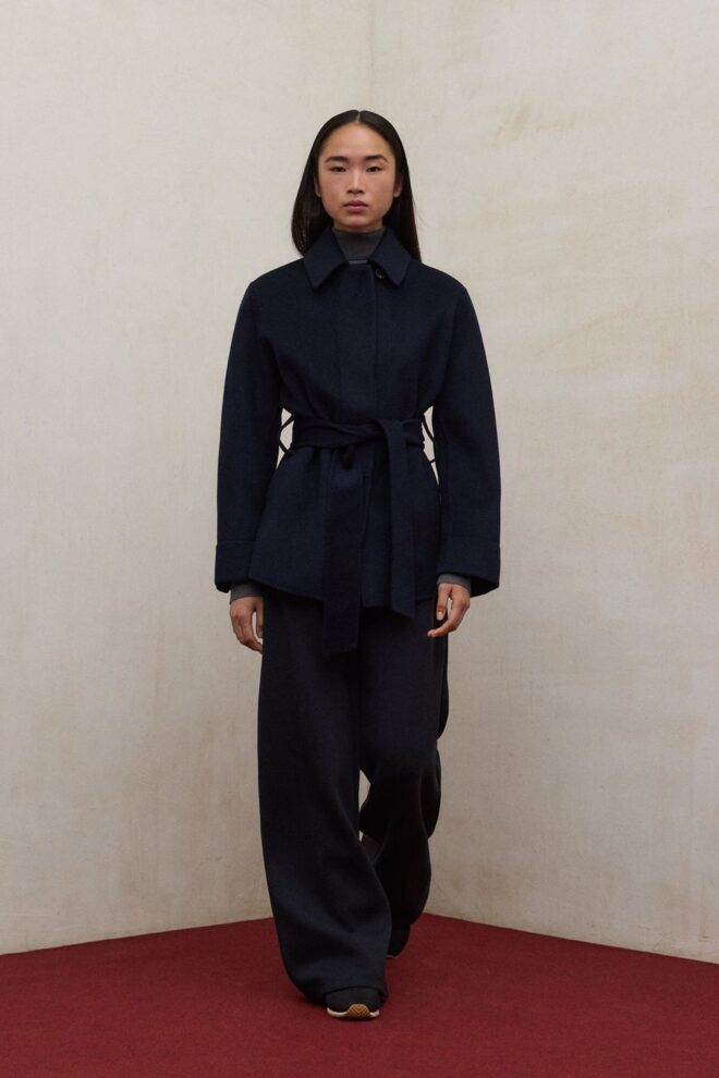 JACKE EMEIALF JACKET DEEP NAVY