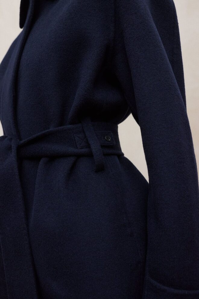 JACKE EMEIALF JACKET DEEP NAVY