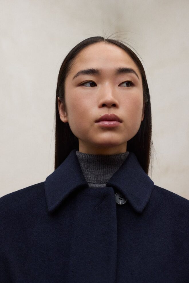 JACKE EMEIALF JACKET DEEP NAVY