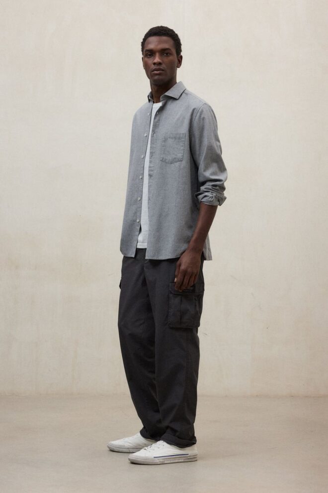 HEMD FELIPEALF LIGHT GREY
