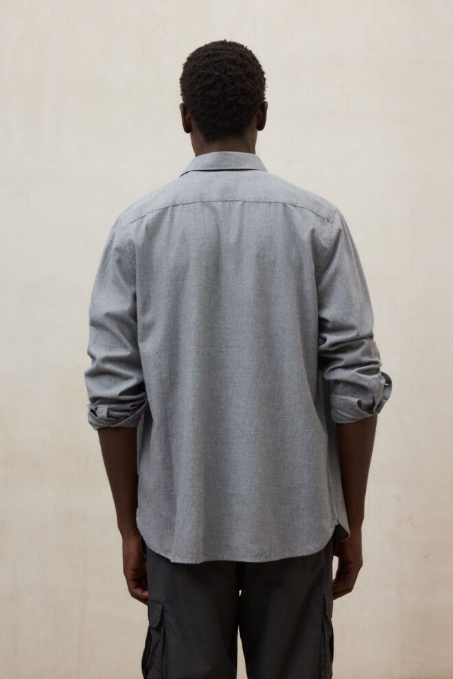 HEMD FELIPEALF LIGHT GREY