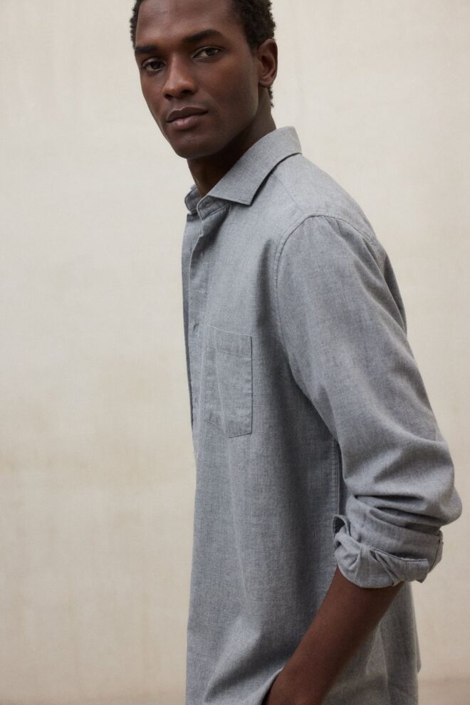 HEMD FELIPEALF LIGHT GREY