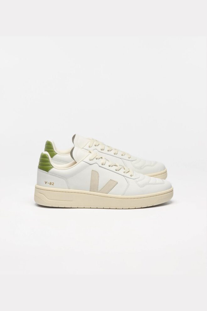 SNEAKER VF3321146B V-82 WHITE_PIERRE_KIWI