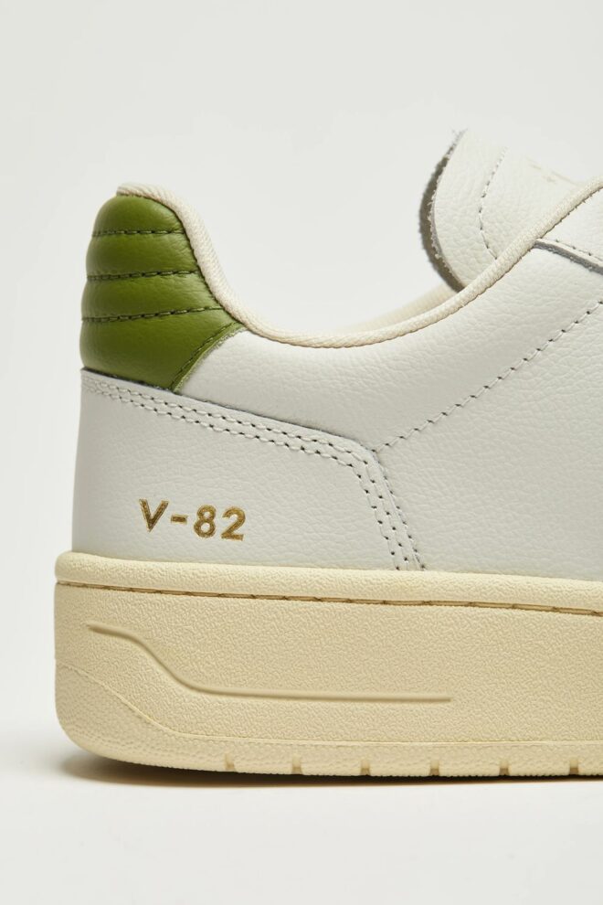 SNEAKER VF3321146B V-82 WHITE_PIERRE_KIWI
