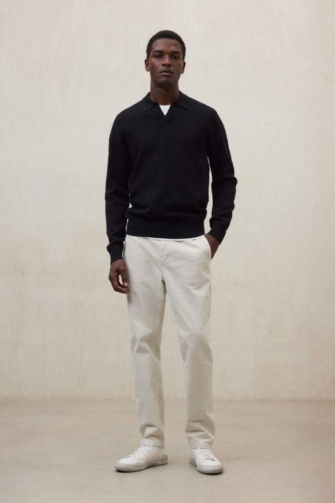 PULLOVER MOPANEALF KNIT BLACK