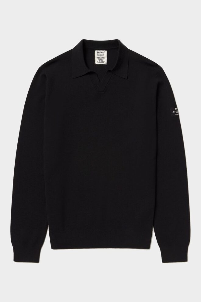 PULLOVER MOPANEALF KNIT BLACK