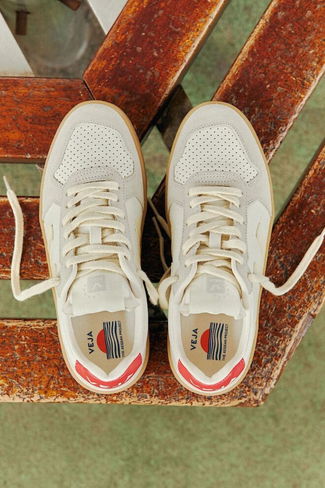 SNEAKER VE3320936A V-82 PURE_CALCAIRE