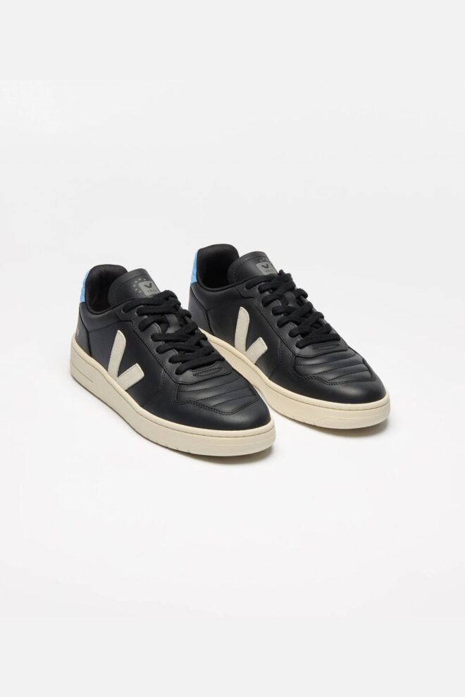 SNEAKER VF3321147A V-82 BLACK_PIERRE_AQUA