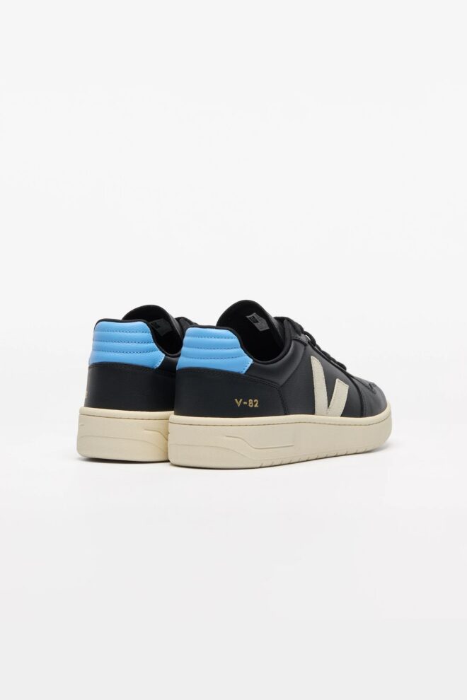 SNEAKER VF3321147A V-82 BLACK_PIERRE_AQUA