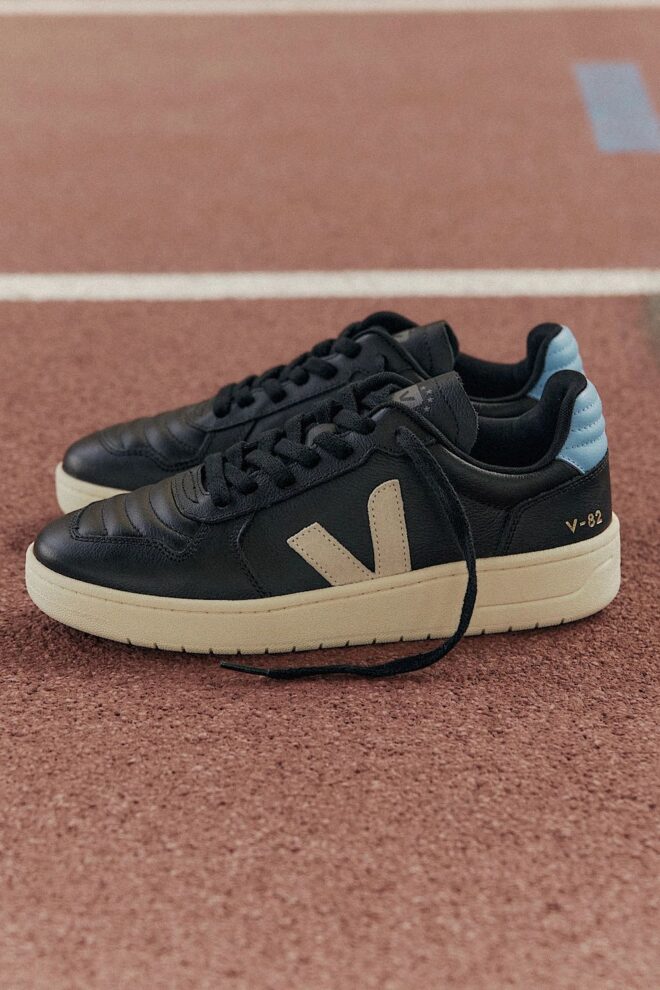 SNEAKER VF3321147A V-82 BLACK_PIERRE_AQUA
