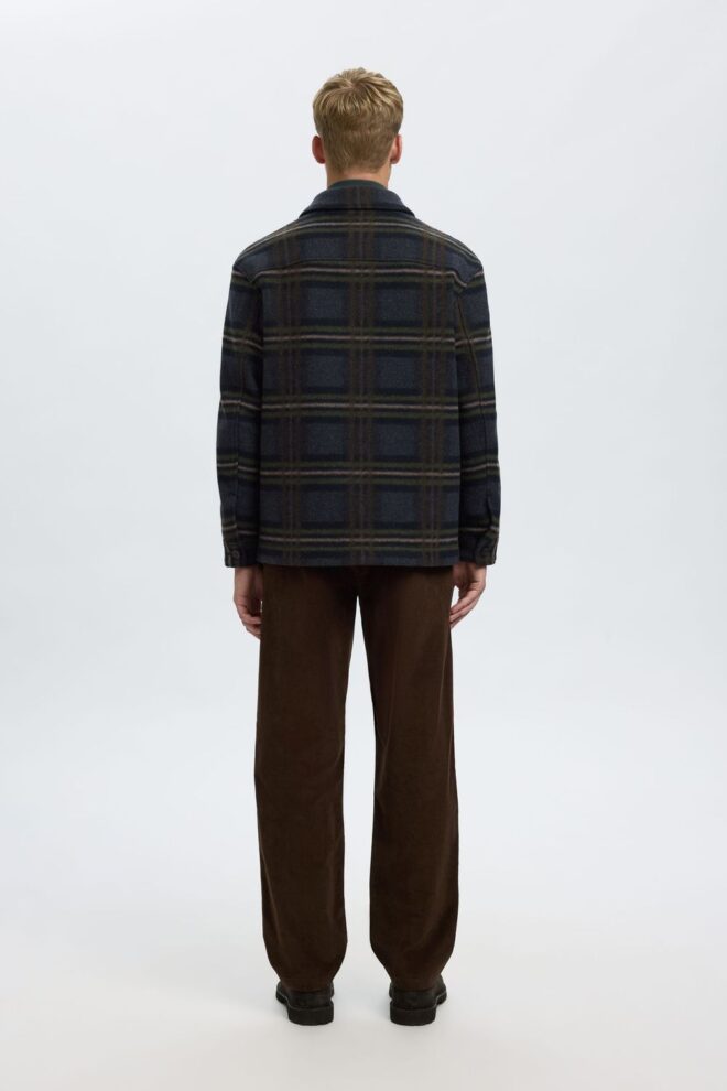 JACKE 16097636 SLHMITCH SKY CAPTAIN CHECK