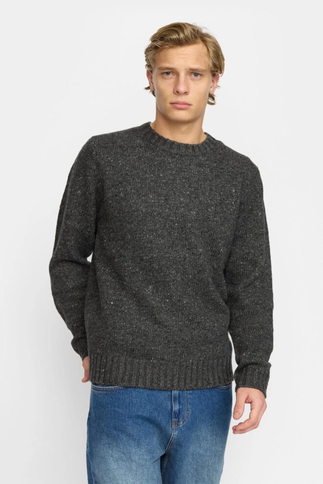 PULLOVER 6538 BLACK