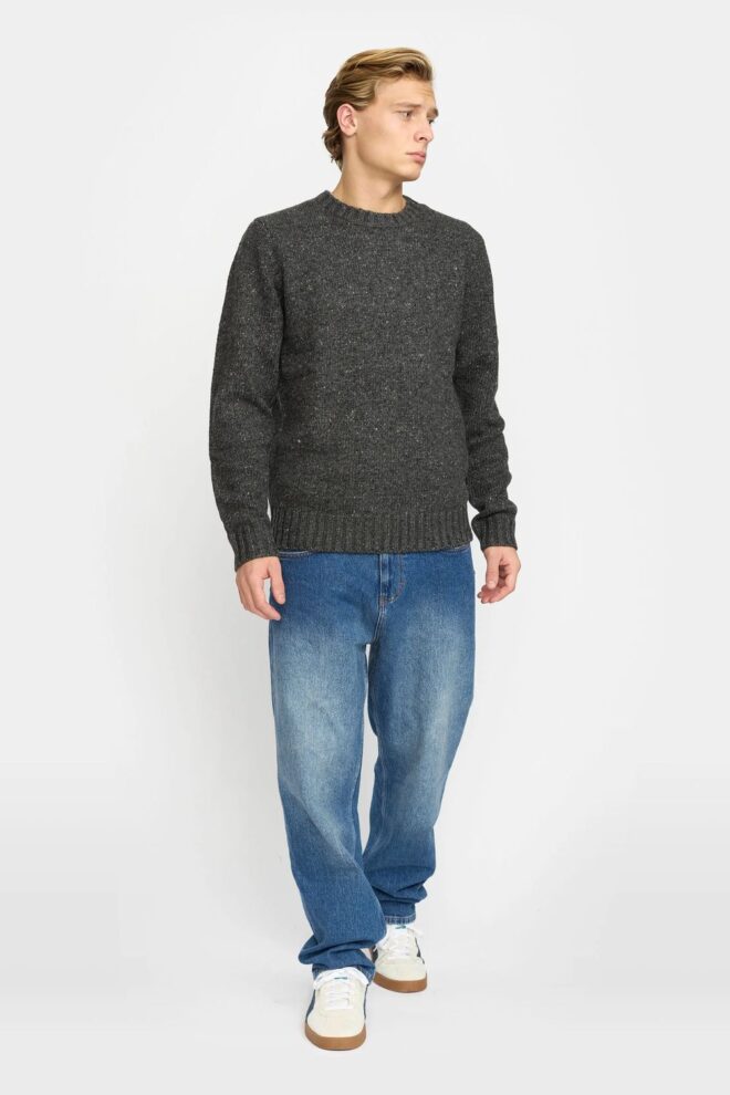 PULLOVER 6538 BLACK