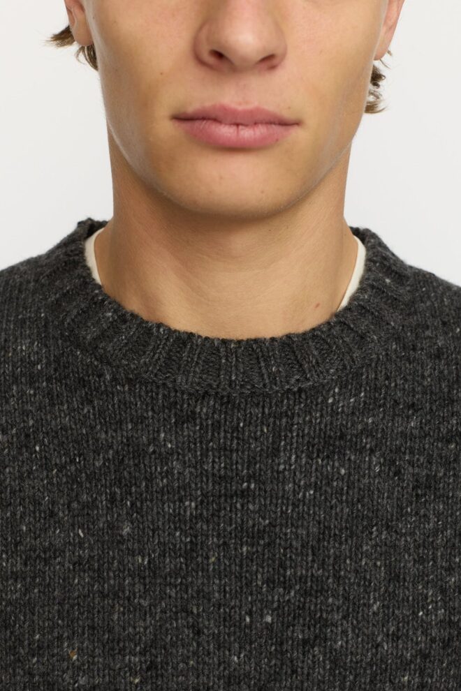 PULLOVER 6538 BLACK