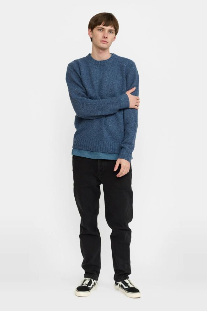 PULLOVER 6538 BLUE