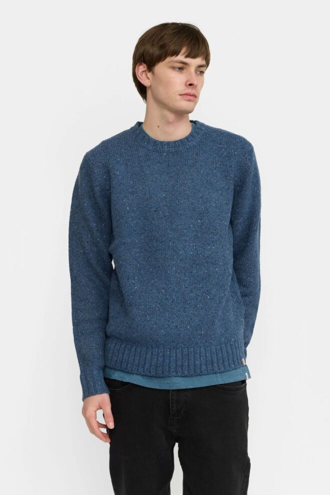 PULLOVER 6538 BLUE
