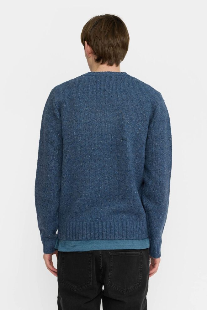PULLOVER 6538 BLUE