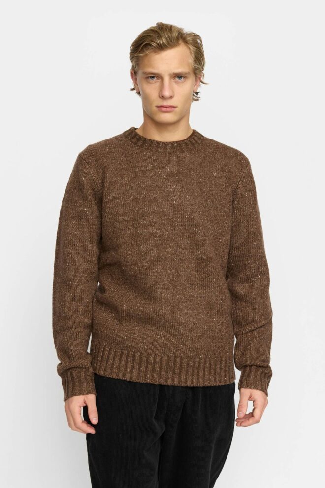 PULLOVER 6538 BROWN
