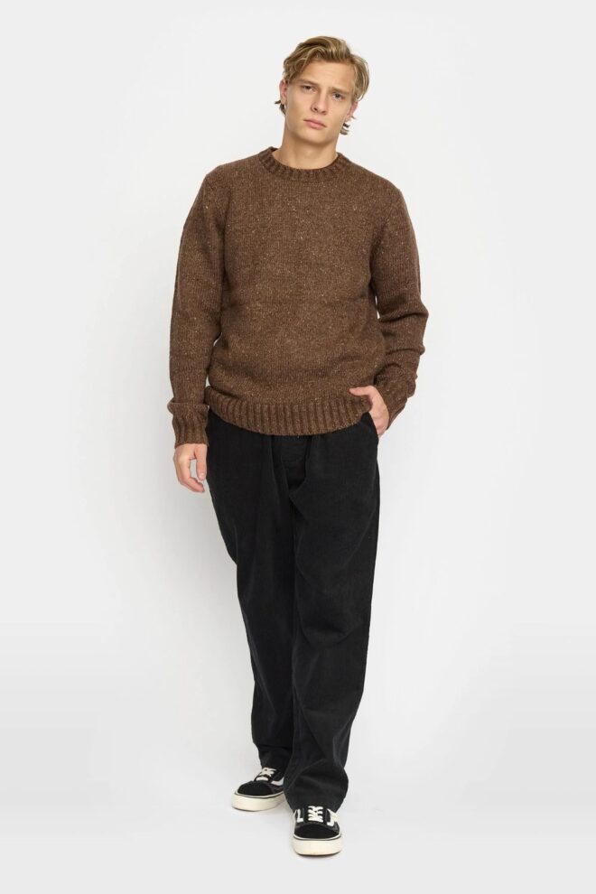 PULLOVER 6538 BROWN