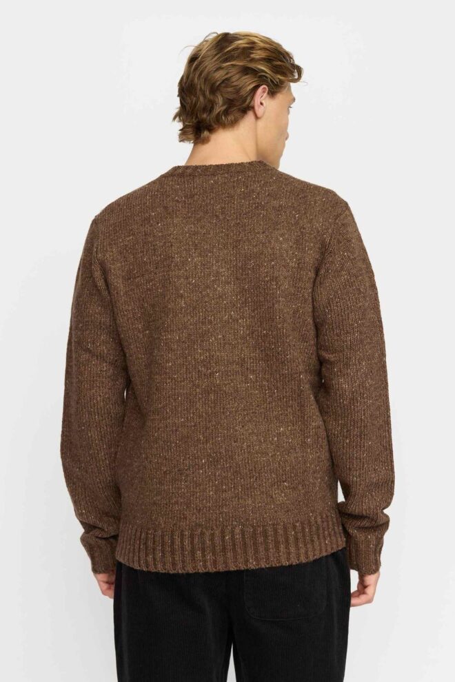 PULLOVER 6538 BROWN