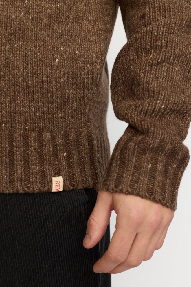 PULLOVER 6538 BROWN