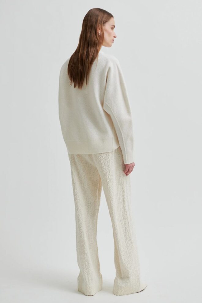 HOSE CORDY TROUSERS TOFU