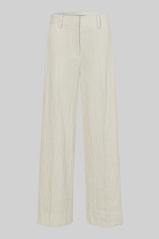 HOSE CORDY TROUSERS TOFU