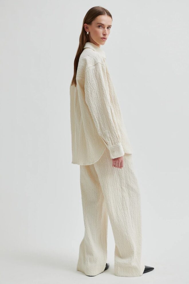 BLUSE CORDY SHIRT TOFU