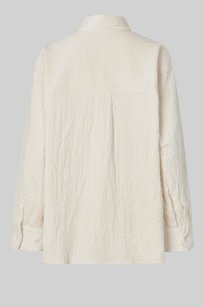 BLUSE CORDY SHIRT TOFU