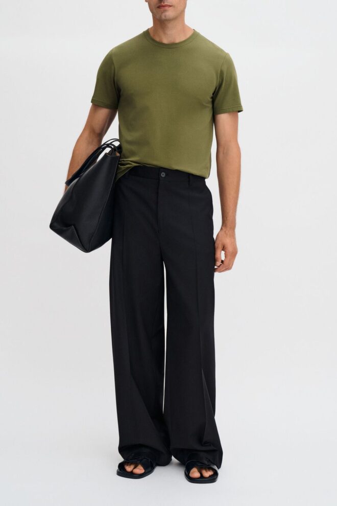 SHIRT 28907 STRETCH COTTON TEE 0328