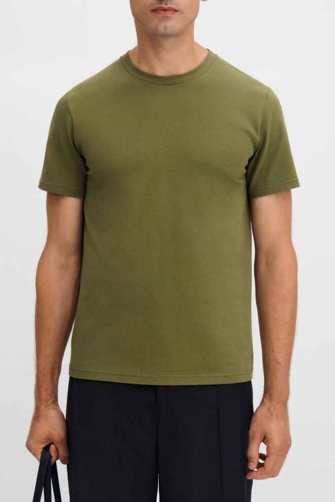 SHIRT 28907 STRETCH COTTON TEE 0328