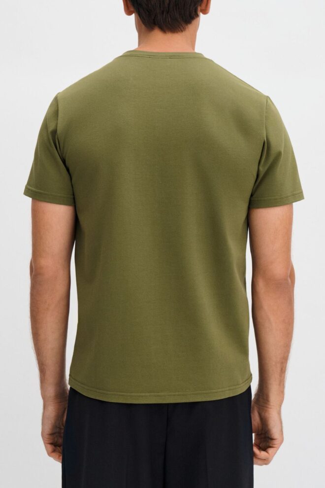 SHIRT 28907 STRETCH COTTON TEE 0328