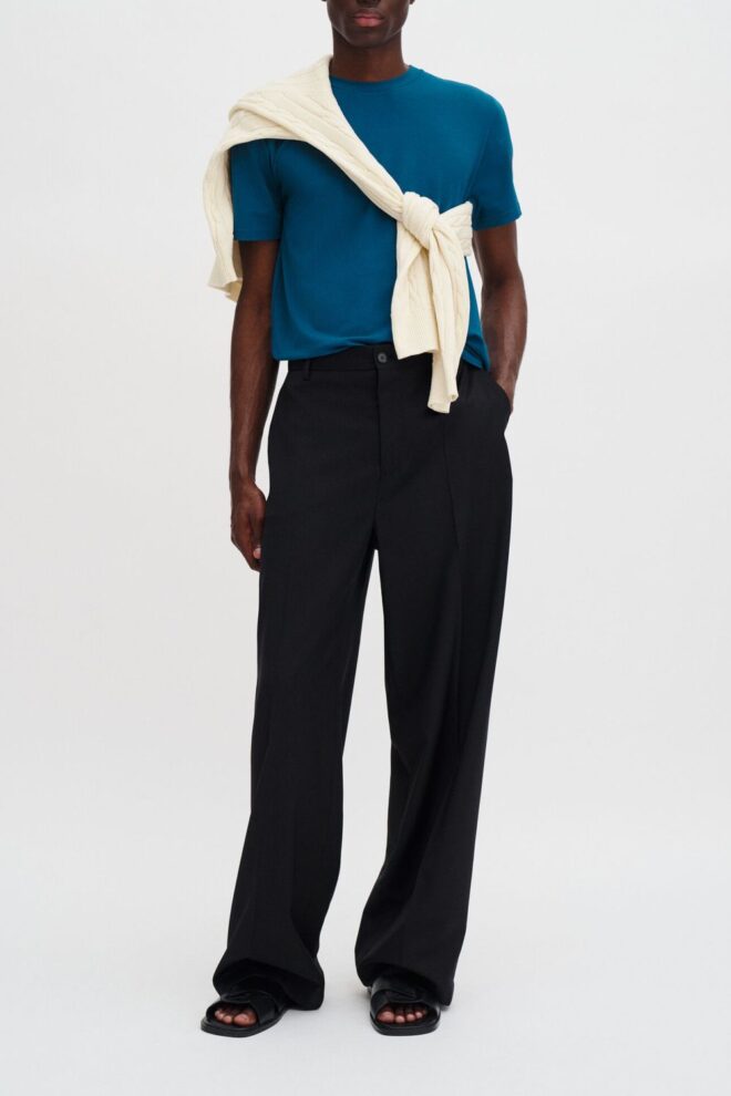 SHIRT 28907 STRETCH COTTON TEE0 0330