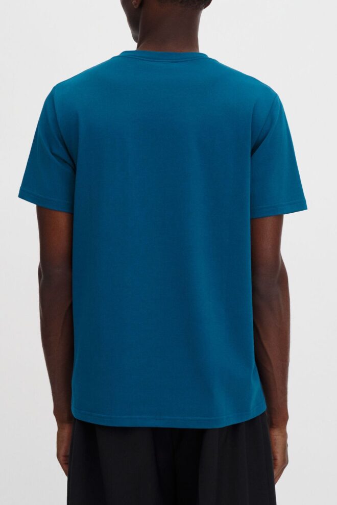 SHIRT 28907 STRETCH COTTON TEE0 0330