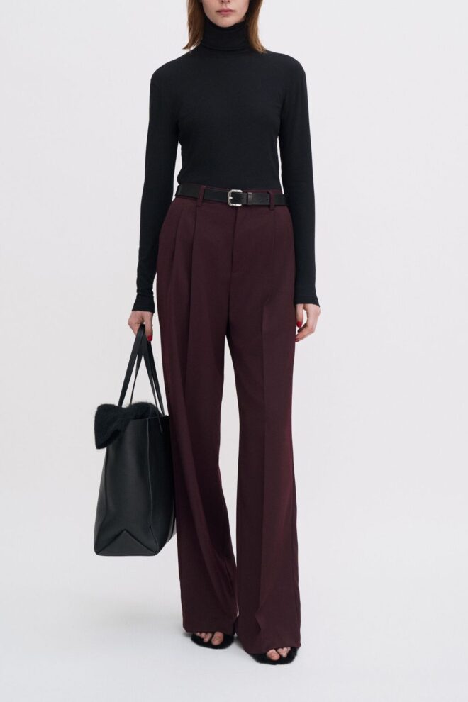 HOSE 32511 DARCEY 0318 DARK BURGUNDY