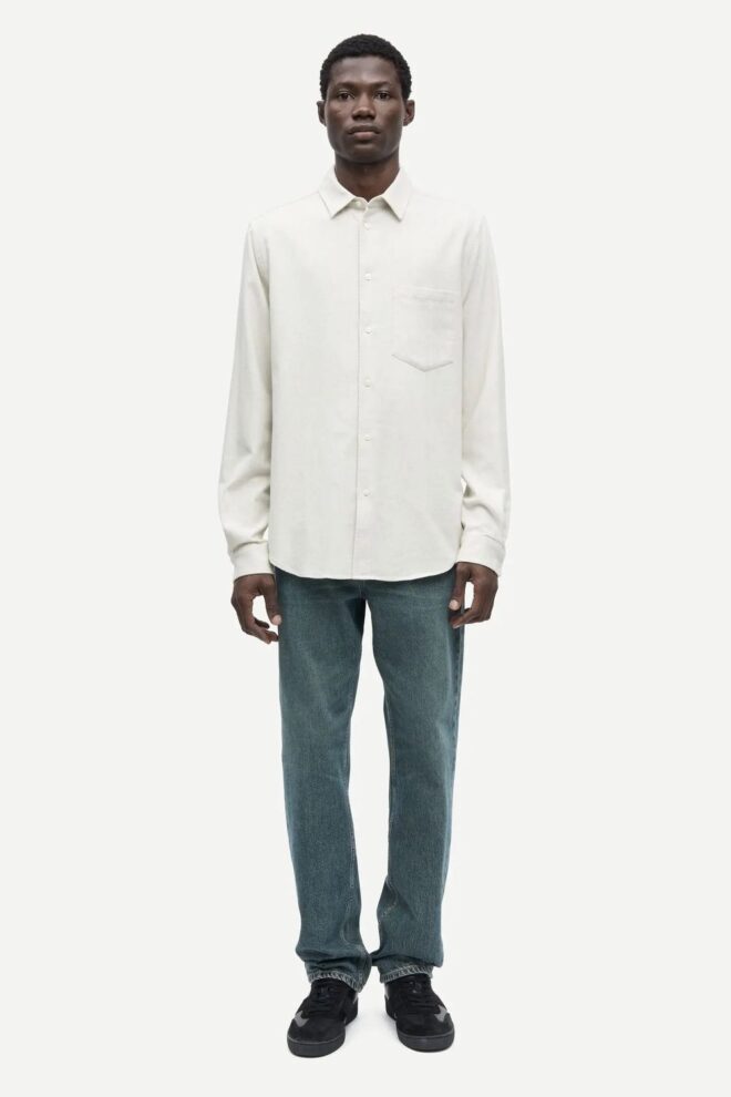 HEMD SALIAM NP SHIRT 15839 OATMEAL