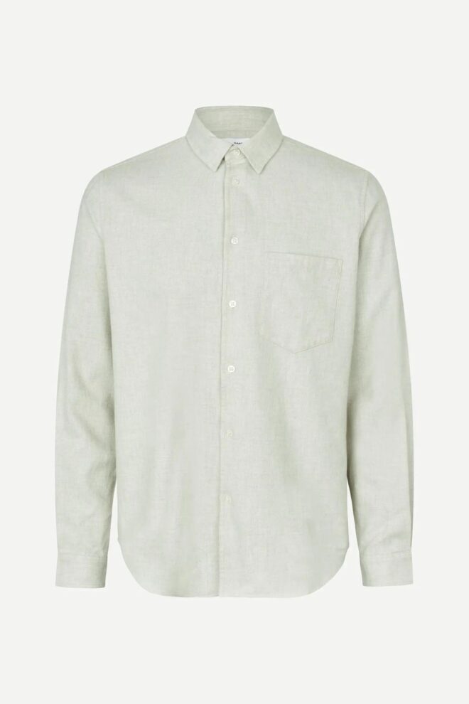 HEMD SALIAM NP SHIRT 15839 OATMEAL