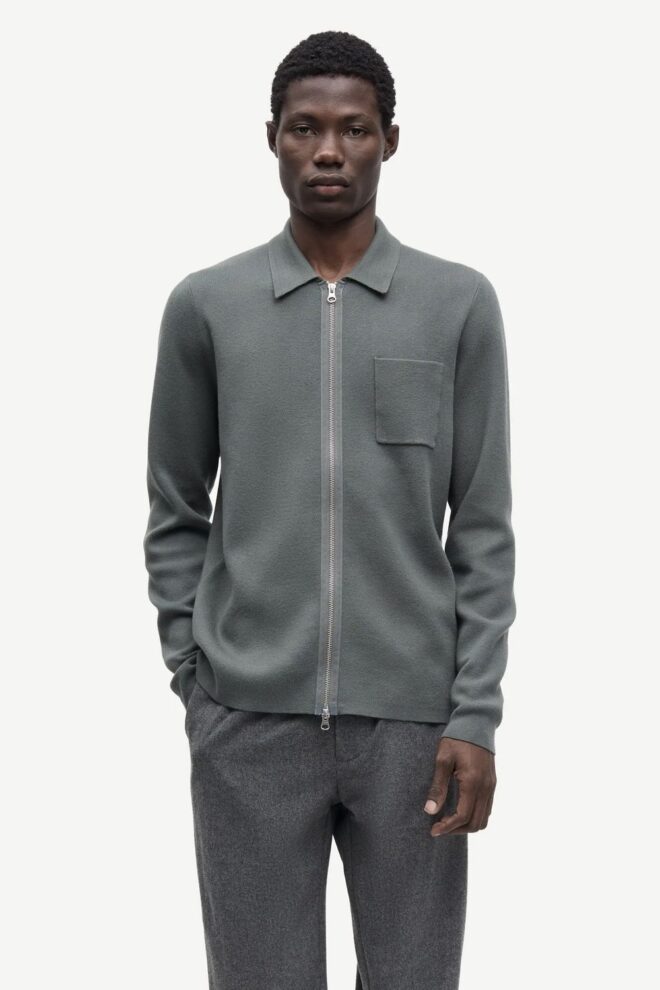 WESTE GUNA X ZIP 10490 CASTOR GRAY