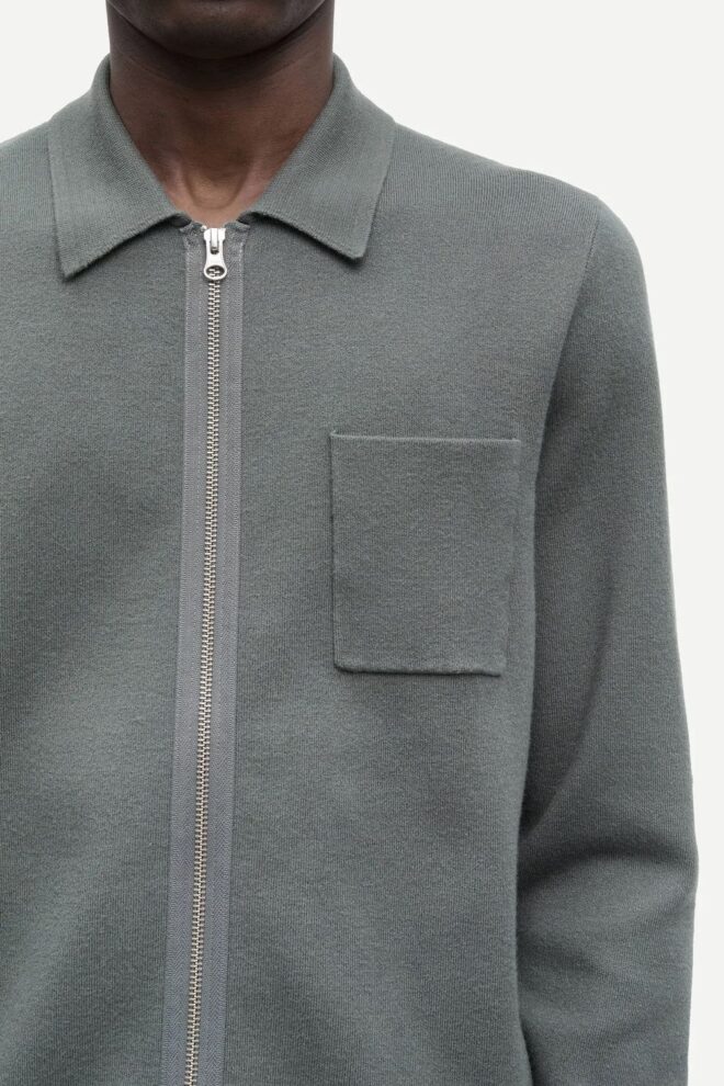 WESTE GUNA X ZIP 10490 CASTOR GRAY