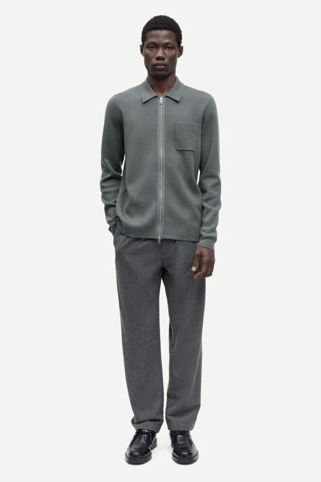 WESTE GUNA X ZIP 10490 CASTOR GRAY