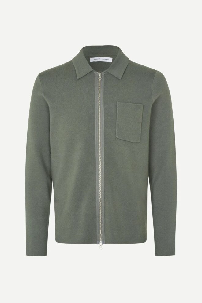 WESTE GUNA X ZIP 10490 CASTOR GRAY