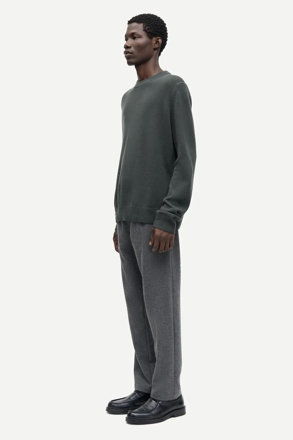 ISAK KNIT SWEATER 15010 DARK EVERGR4.jpeg